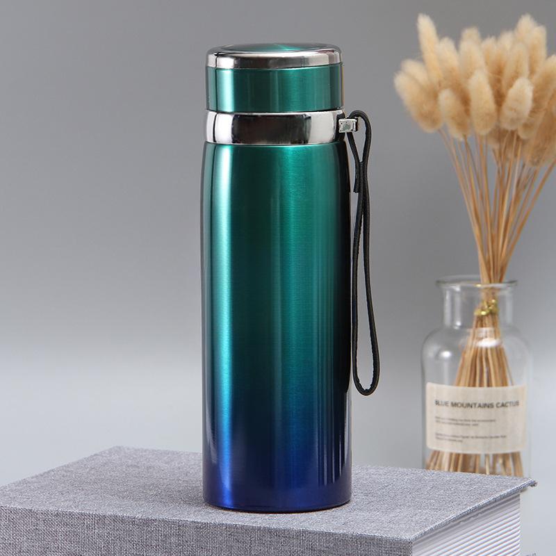 Nerezový hrnek 316 Přenosná auto konvice Venkovní velkokapacitní hrnec se závěsem Vakuově izolovaná konvice