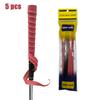 5Pcs Golf Grip Tape Improves Swing Control Sweat-Wicking Soft Feel Secure Grip 5