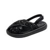 Children's Sandals Summer Glitter Girls Causal Beach Slippers New Versatile Kids Anti-kick Sequins Sandals Soft Bottom Fashion
