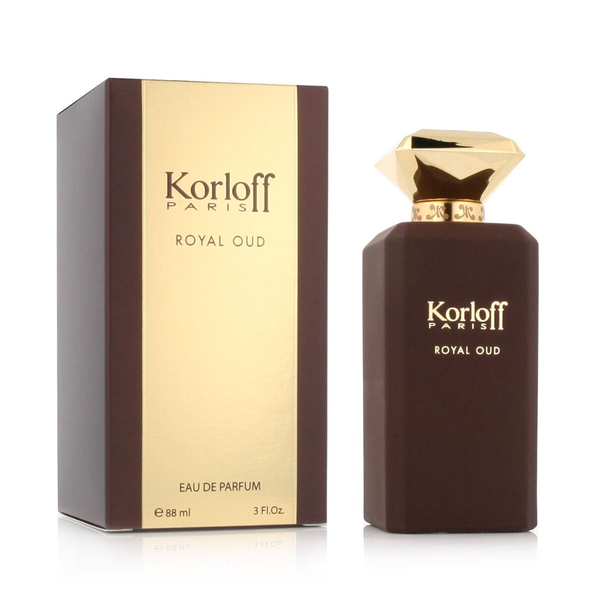 

Мужские духи Korloff EDP Royal Oud (88мл)