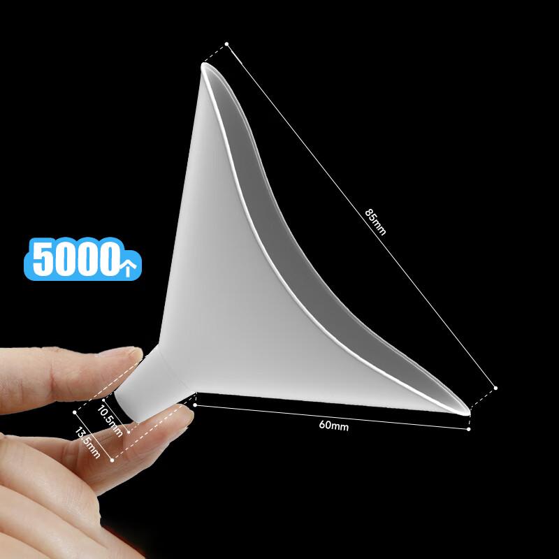 Shiku Disposable Lung Capacity Test Mouthpieces, 5000 Count