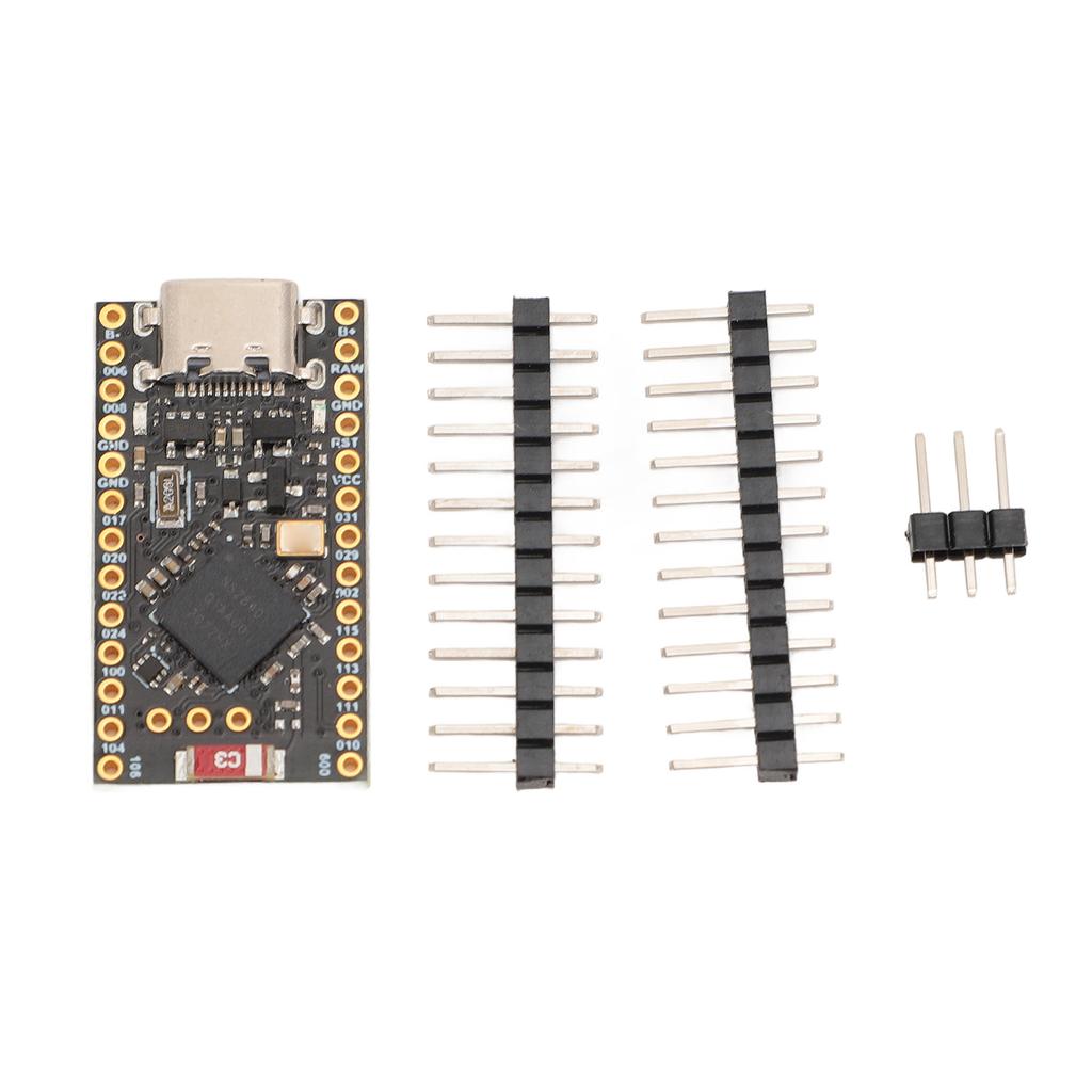 NRF52840 Development Board for Nice Nano V2.0 Bluetooth 5.0 Charging Management Board Computer Spare