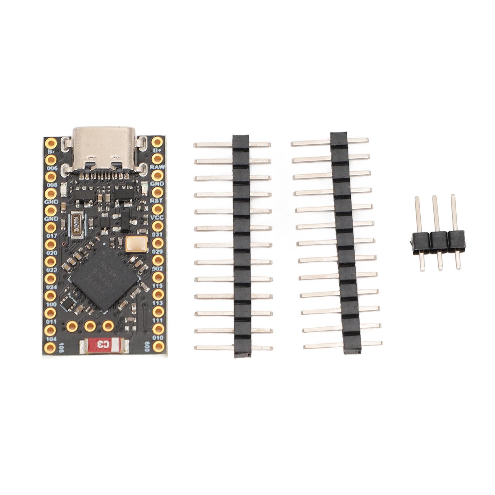 

NRF52840 Development Board for Nice Nano V2.0 Bluetooth 5.0 Charging Management Board Computer
