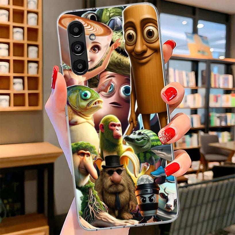 Italian Brainrot Animals Phone Case For Samsung Galaxy A17 A37 A57 A16 A26 A36 A56 A15 A25 A35 A55 A14 A24 A34 A54 A13 A23 A33 A