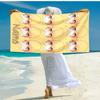 Personalized customized proof beach towel with Tsukasa Tenma pattern - soft, absorbent,quick-drying,perfect swimming,camping&bathing
