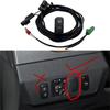 Harness Switch And Button Accessories For Mitsubishi Pajero V73 V97 V93 V87 ABS Switch Anti-Slip Switch 1 Set ABS Button