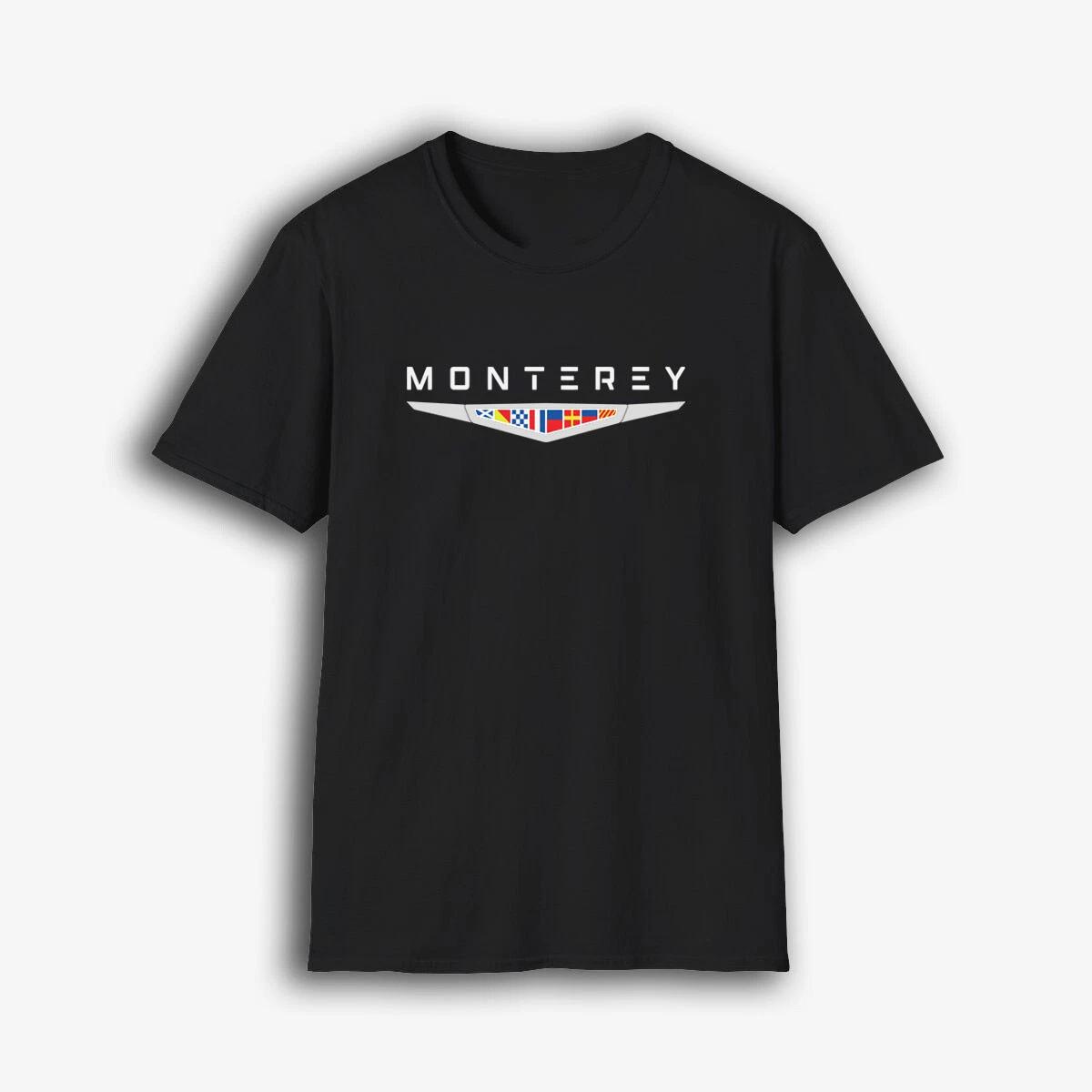 t shirt men Monterey Boat Logo T-Shirt S-5XL XXXXL