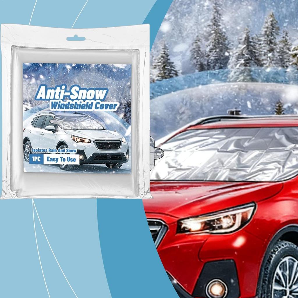 Windshield Cover For Ice And Snow Dustproof Thickened Auto Accessories Car Window Covers For SUVs All-Weather Outdoor Winter