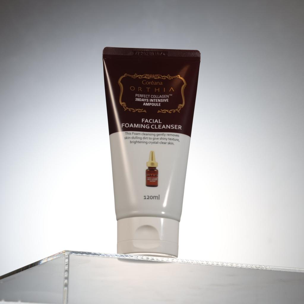 Coreana Orthia Perfect Collagen Facial Foaming Cleanser 120ml