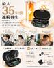 Bluetooth Earphones Ear Cuff Style Up to 35 Hours of Open Wearable Stereo Wireless Earphones that Block Your Air Ear Comfortable LED Fast Instant