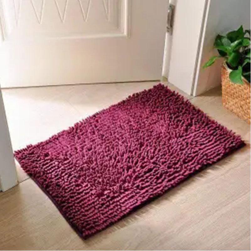 Floor Mat Bathroom Non-Slip Absorbent Door Mat Chenille Baby Play Mat Bedroom Stair Mat Foot Carpet