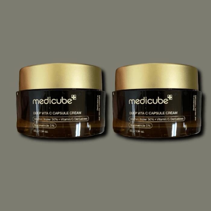 Medicube Deep Vita C Capsule Vitamin Cream 55g x 2 (43476998)