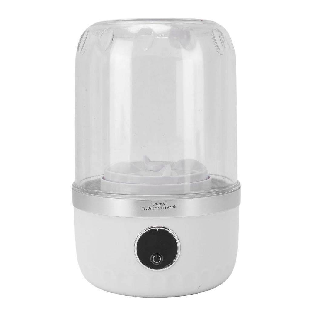 Mini Portable Washing Machine Single Cup Underwear Makeup Brush Cleaner Washer Machine For Hotel Apartment Dorm White