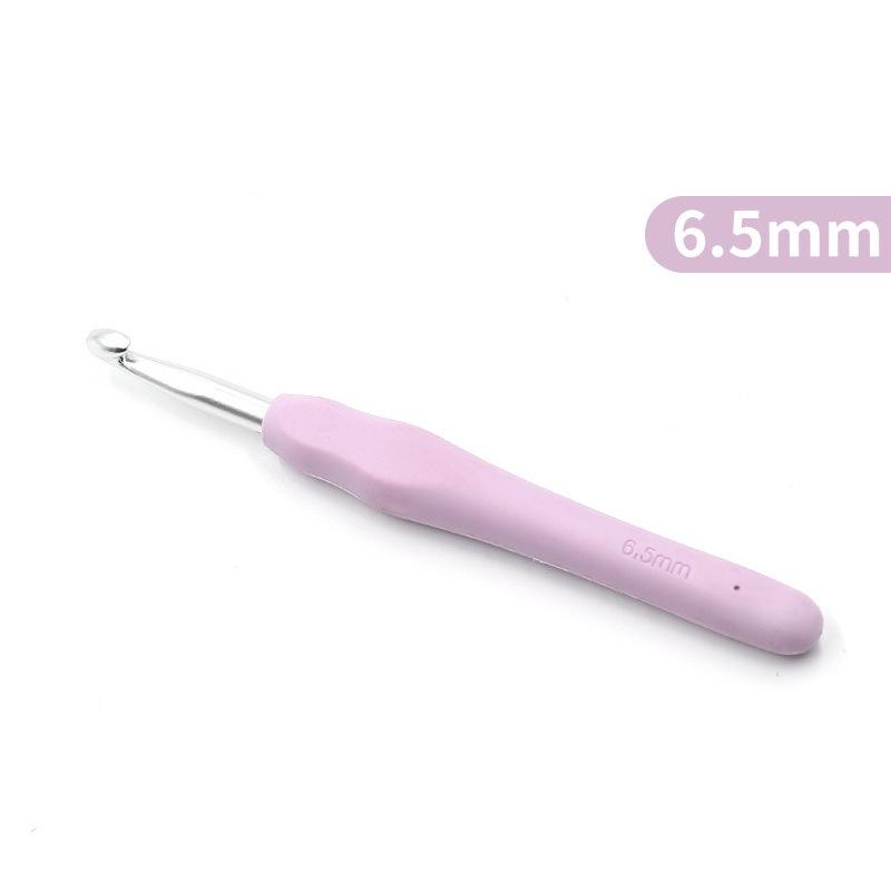 Household Soft Handle Crochet Tool Set Knitting Sweater Needle Crochet Diy Knitting Scarf Bag Double Head Wool Needle