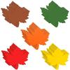 Ensemble de Cartes d'Action de Grâce Feuille d'Érable Découpée 60 Pièces Fournitures de Fête d'Automne Bricolage Projets Artistiques