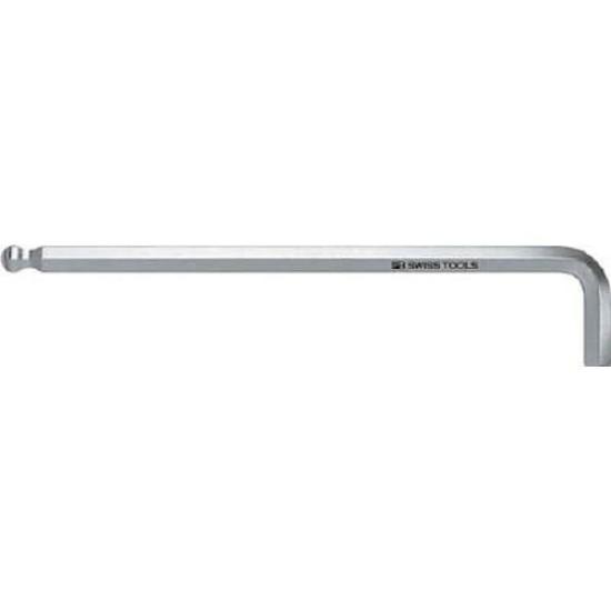 PB Swiss Tools Long Hex Wrench with Ball 212L6 Head,