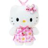 Sanrio Mascot Holder no Hello Kitty Polyester and Ages 3 and 612898 (Minna Quilt) Aluminum, Up,