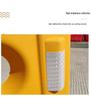 Red Plastic Double-Hole Anti-Collision Water-Filled Road Barrier for Construction and Maintenance Sites