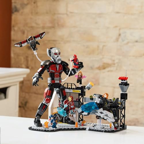 LEGO Marvel Captain America: Civil War Action Battle Toy, Birthday Gift, Blocks, Boys and Girls, Ages 10, 11, and 12, Elementary School Students, Marv