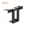 4PCS Photovoltaic Panel Water Drainage Clips 35/40/45mm Durable Solar Panel Water Remover Clips for Rooftop PV Installation