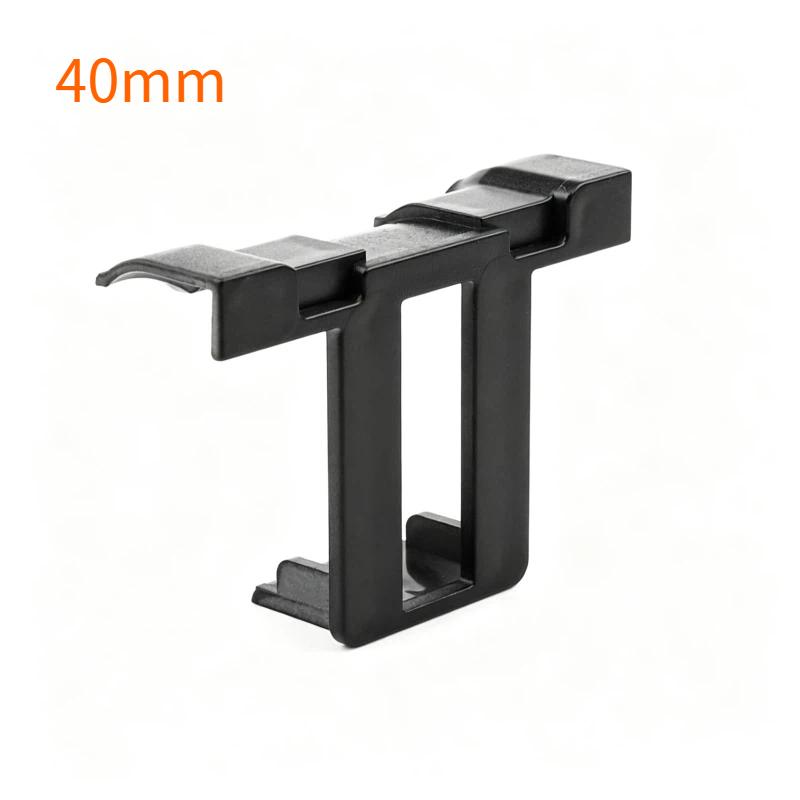 4PCS Photovoltaic Panel Water Drainage Clips 35/40/45mm Durable Solar Panel Water Remover Clips for Rooftop PV Installation