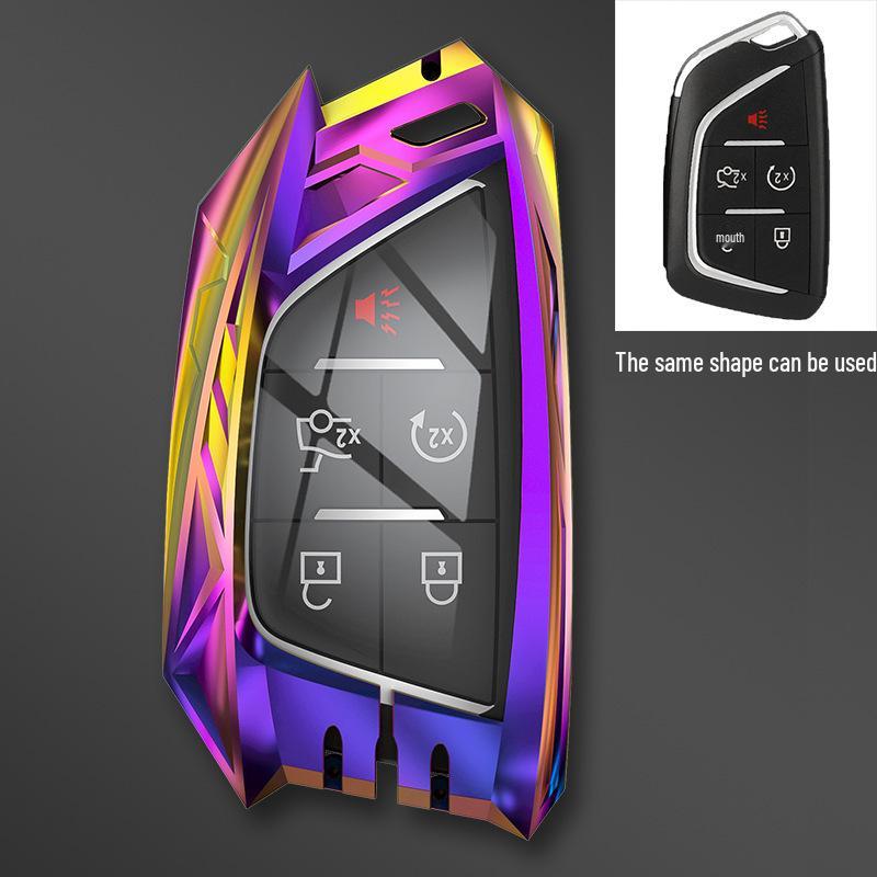 Protective Alloy Key Shell for Cadillac CT4, CT5, Escalade
