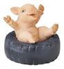 Matsuno Hobby Cute Animal Mascot Figurine, Animal Friends Pig, H4.5 X W4 X D4.5cm (Gardening & Interior Decor Series) GM-4294