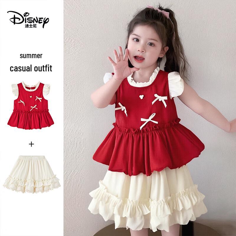 

Disney Girls Summer Two-Piece Outfit 130