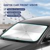 1Pcs Car windshield Sunshade Umbrella Protector Parasol Foldable For Peugeot 308 408 508 RCZ 208 3008 2008 206 207 108 406 407 408 206 207 208 306 307