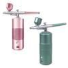 Handheld Airbrush Spray Guns Set Portable Wireless Airbrush Rechargeable Hand Airbrush Set for Makeup Cake Decorations