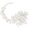 Fashion Pearl Hair Comb Vintage Flower Hair Comb Bridal Hair Accessories  Engagement Party
