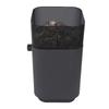 Outdoor Gas Fire Pit with Lava Rocks Adjustable Flame Portable Tabletop Fire Pit for Camping Patio Garden Yard Matte