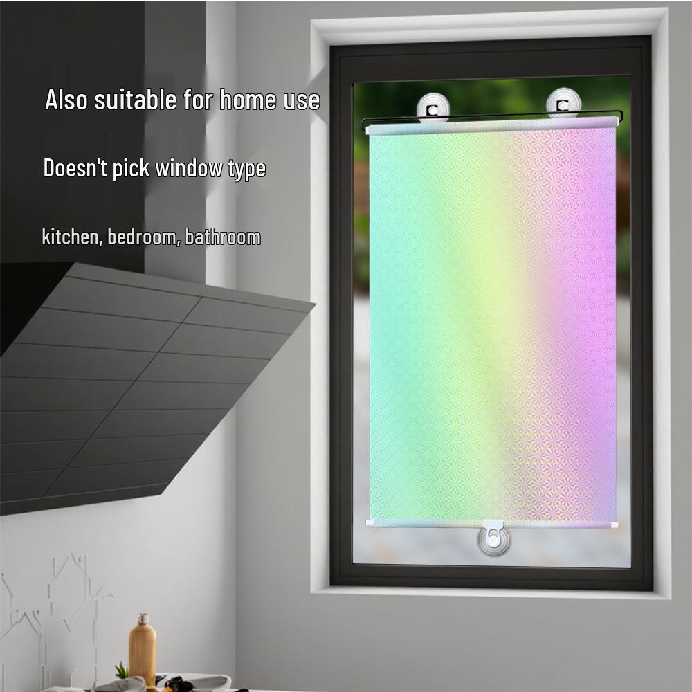 Automatic Retractable Car Windshield Sunshade Curtain - Heat Insulation & Sun Protection Roller Blind
