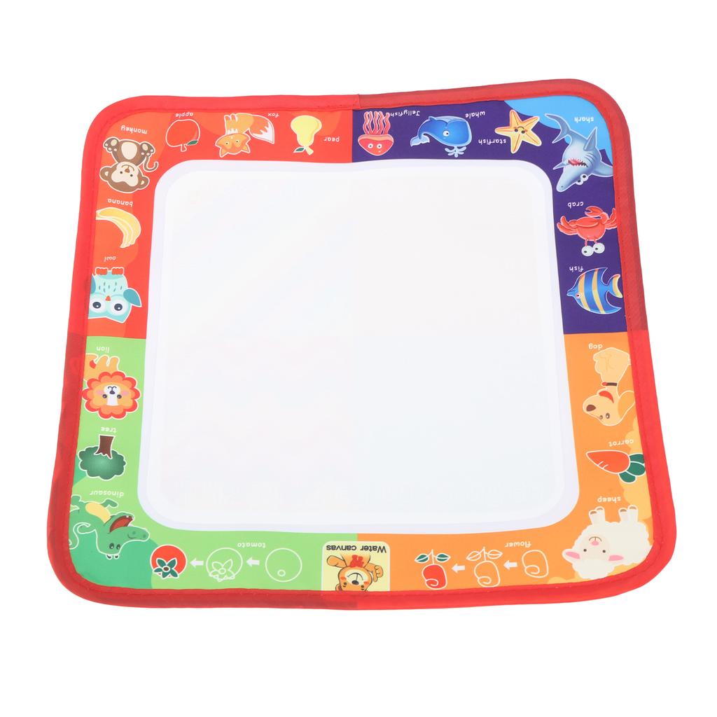 Kids Water Doodle Mat Light Compact Parent Child Interaction Water Coloful Drawing Mat Large Size