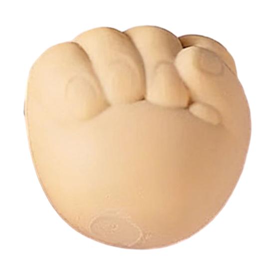 

Simulated Gesture Stress Relief Toy Slow Rising Rock Scissors Paper Squeeze Toy Soft TPR Hand Gesture Fidget Sensory Toy B