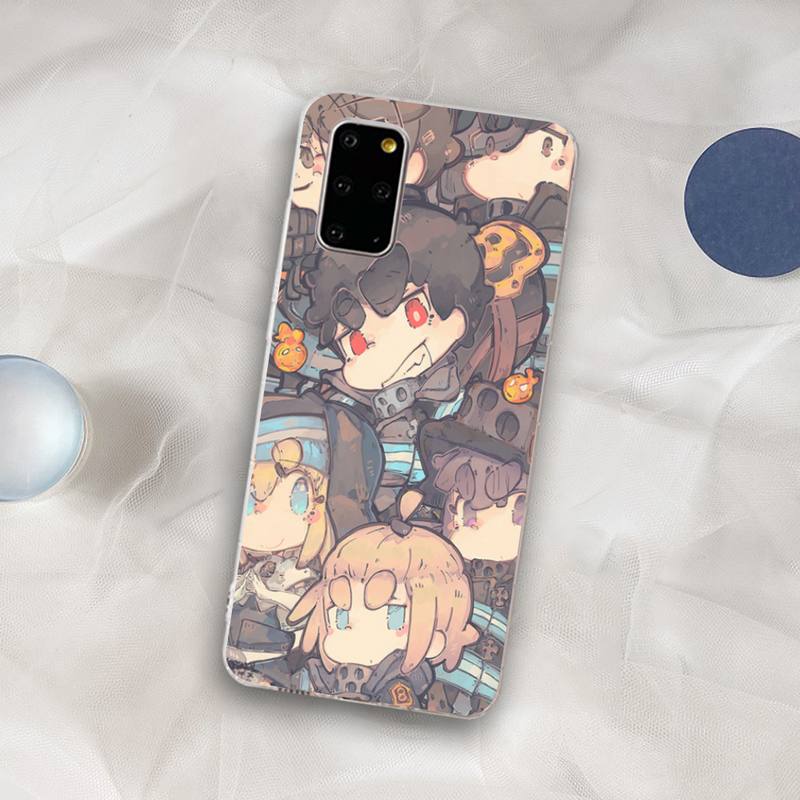 Fire Force Phone Case for Samsung S21 A10 for Redmi Note 7 9 for Huawei P30Pro Honor 8X 10i Cover