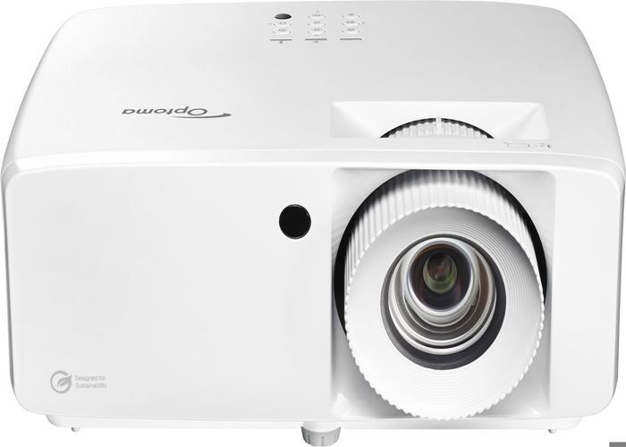Vidéoprojecteur 4K UHD Optoma UHZ35 Blanc 3500 lm Laser DLP, Zoom x1.6