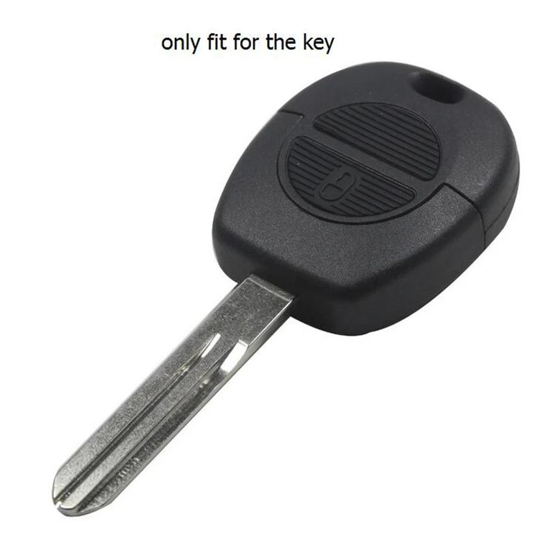 ZAD silicone Car Key cover case Shell holder skin fob For NISSAN X-TRAIL Tino MICRA Almera Primera Remote Terrano Key protector