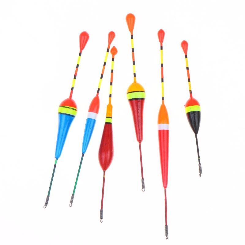 10Pcs Sensitivity Fishing Accessories 4.5/3/2.5/2.0/1.2/0.8/0.6G Light Stick Floats Fishing Floats Set Fishing Bobber Stick