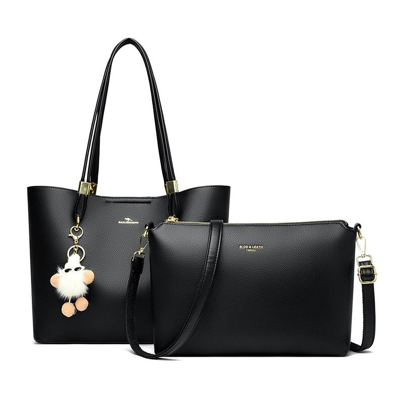 

Tote Bag New Trendy Shoulder Bag Simple Retro Portable Daily Commuting Bag