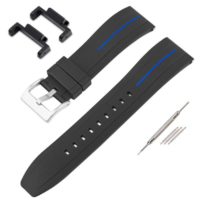 Silicone Watch Band 16mm for Casio DW-5600 GW-M5610 G-5600 GW-B5600 DW-6900 GA-2100 9052 Series Sports Rubber Replacement Strap