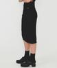 Daiaegeuneol Argyle Pattern Knit Skirt (Black)