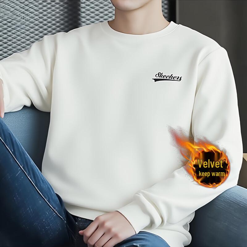 Skechers Unisex Fleece Lined Pullover Sweatshirt XL