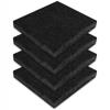 Aromatic Control Made Simple Upgrade Your Trash Compactor with Our Effective 4 Piece Charcoal Filter Replacement Set