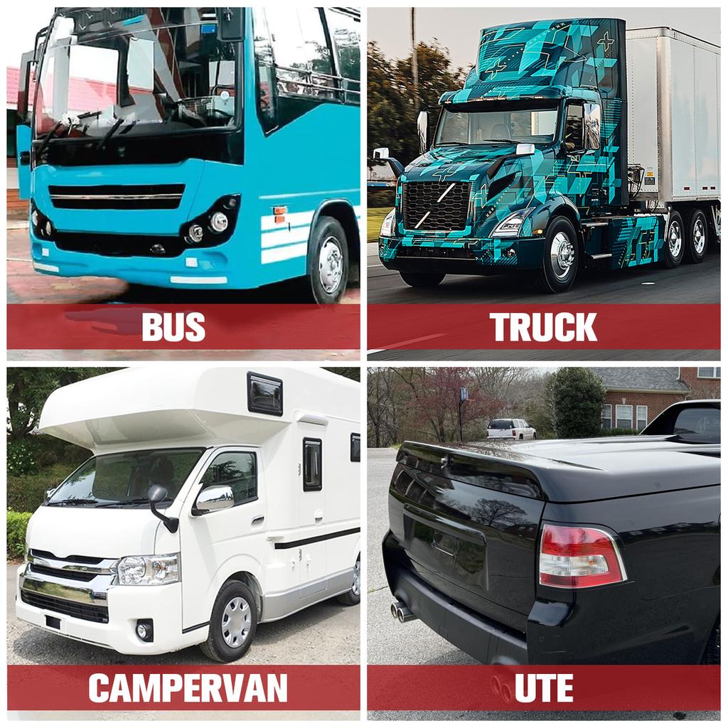 2Pcs LED Tail Lights 12V Indicator Stop Light Trailer Caravan Van Truck Lamp Waterproof Side Truck Reversing Marker Lights