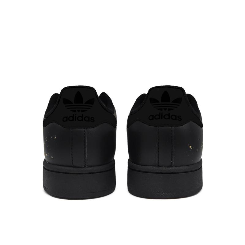 adidas Originals Superstar 2 Midnight Waltz Odporne na ścieranie Niskie Buty do Skateboardu Unisex Czarne JI0079(Zespół598-)