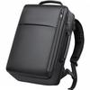 Business Backpack Expandable to 2x its original CK Leather Business Large PC [IPUTIN] Men's - size! Bag, Capacity, 17.3-inch Backpack.