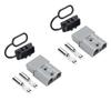 AQUILIVE 50A Battery Connector Terminal Connector Pack of 2 Waterproof