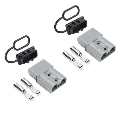 AQUILIVE 50A Battery Connector Terminal Connector Pack of 2 Waterproof