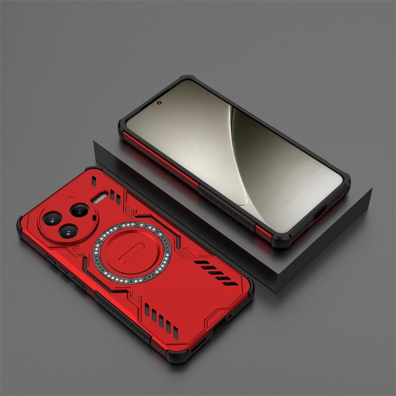 Heat Dissipation Magnetic For Xiaomi Poco F7 Pro Case Xiaomi Poco F7 Pro Cover Cases Shockproof Magsafe Wireless Charge Cover